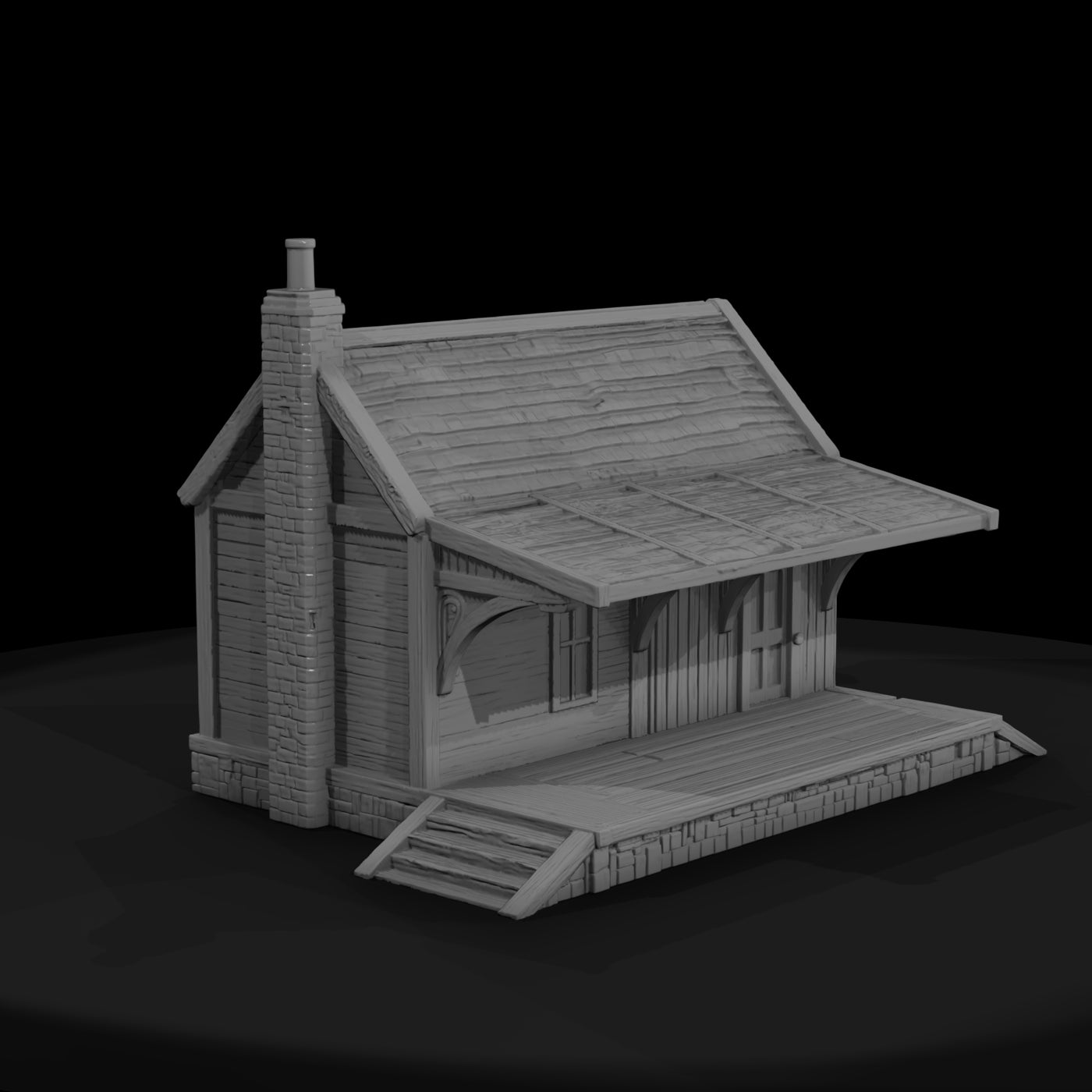 smallwoodenruralstation