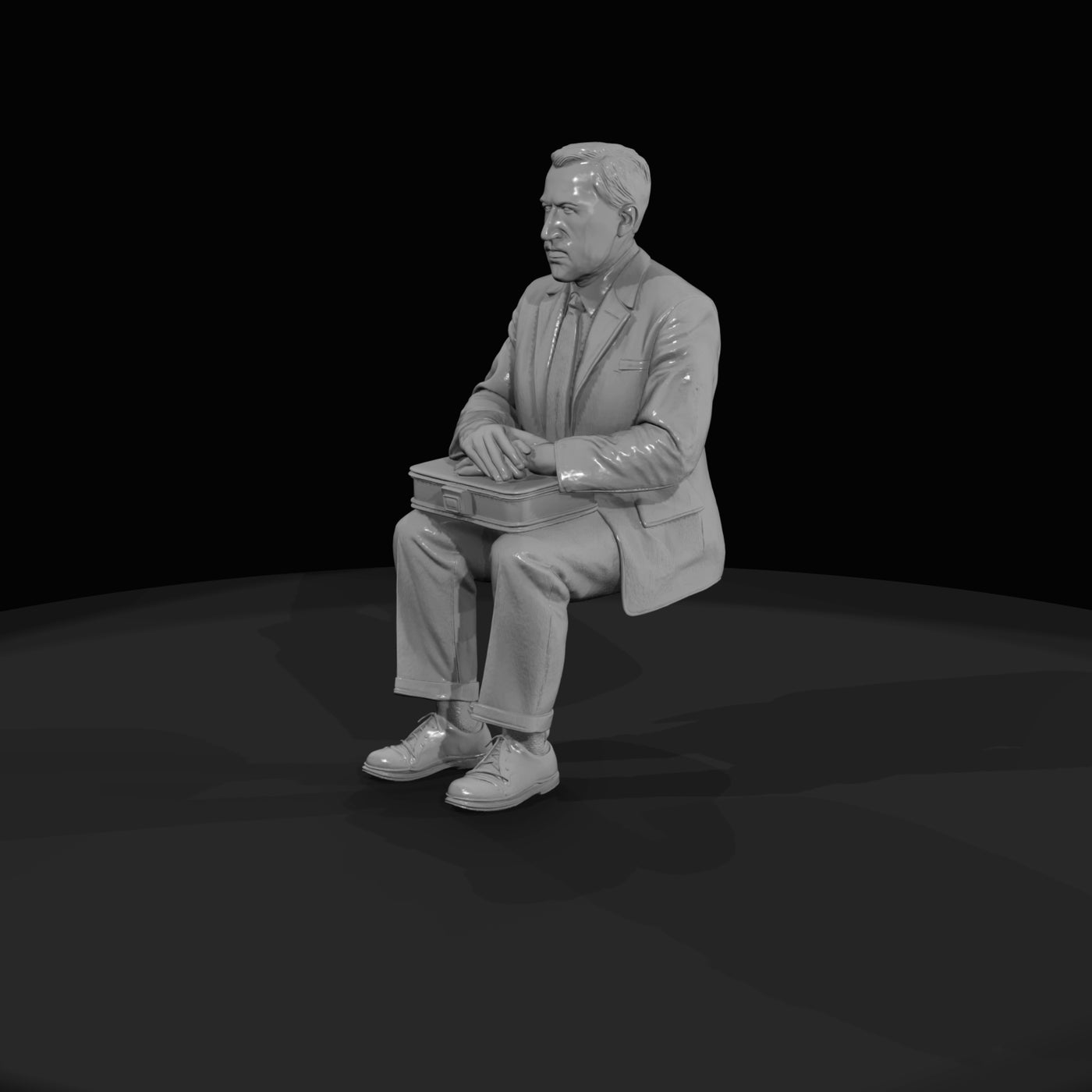 seated-passenger-figure-1960s-man