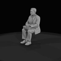 seated-passenger-figure-1960s-man — thumbnail 2