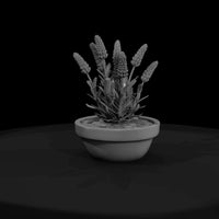 stylized-potted-lavender-3d-printable-miniature-383537 — thumbnail 3