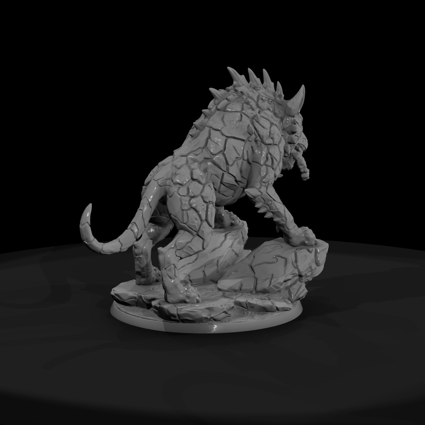 Cinder Maw Hellhound