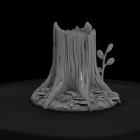 stylized-tree-stump-with-mushrooms-and-sprout-967869 — thumbnail 3