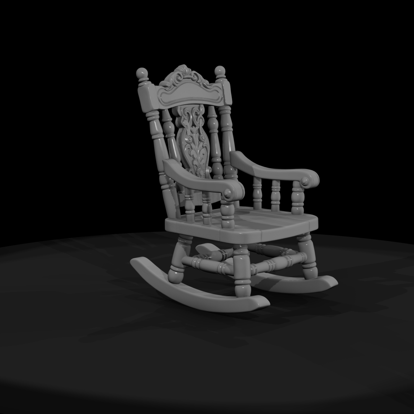 Hitem2 Rocking Chair