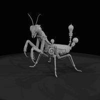 nightmare-clockwork-creatures-the-mechanical-manti — thumbnail 2