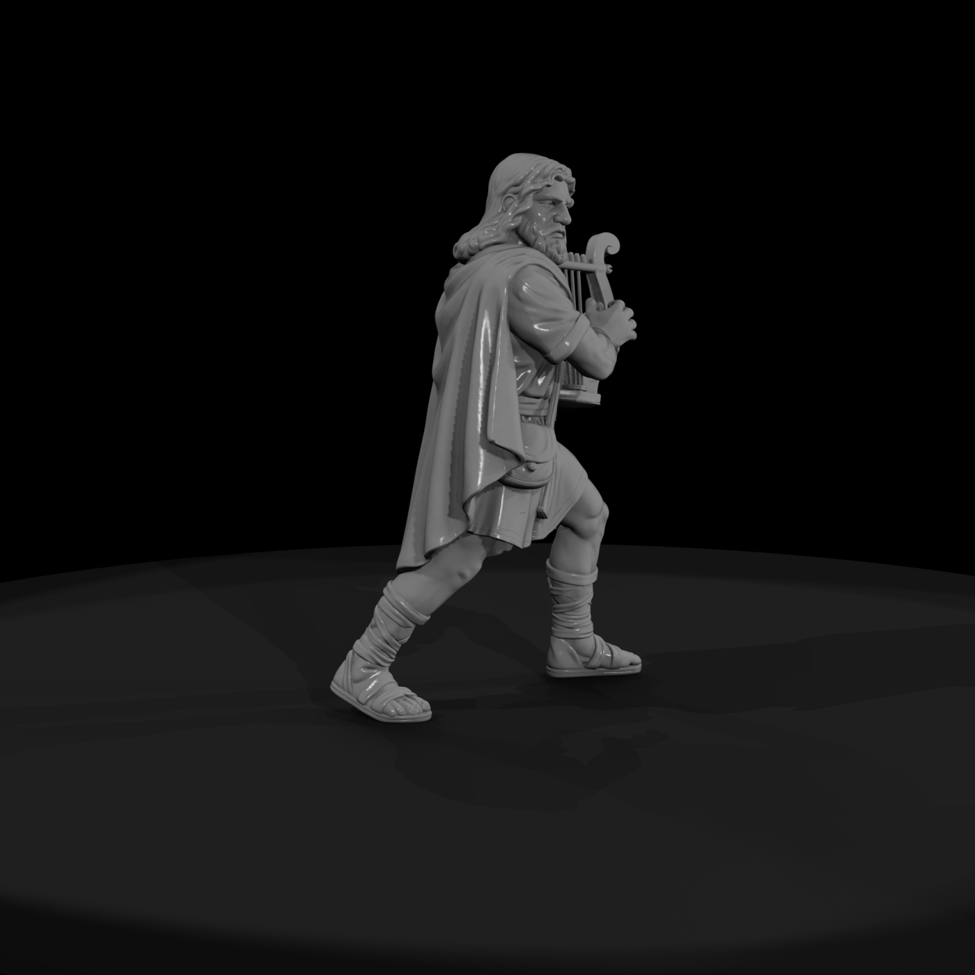 Myth 0269 Mythology Orpheus Miniature Figure