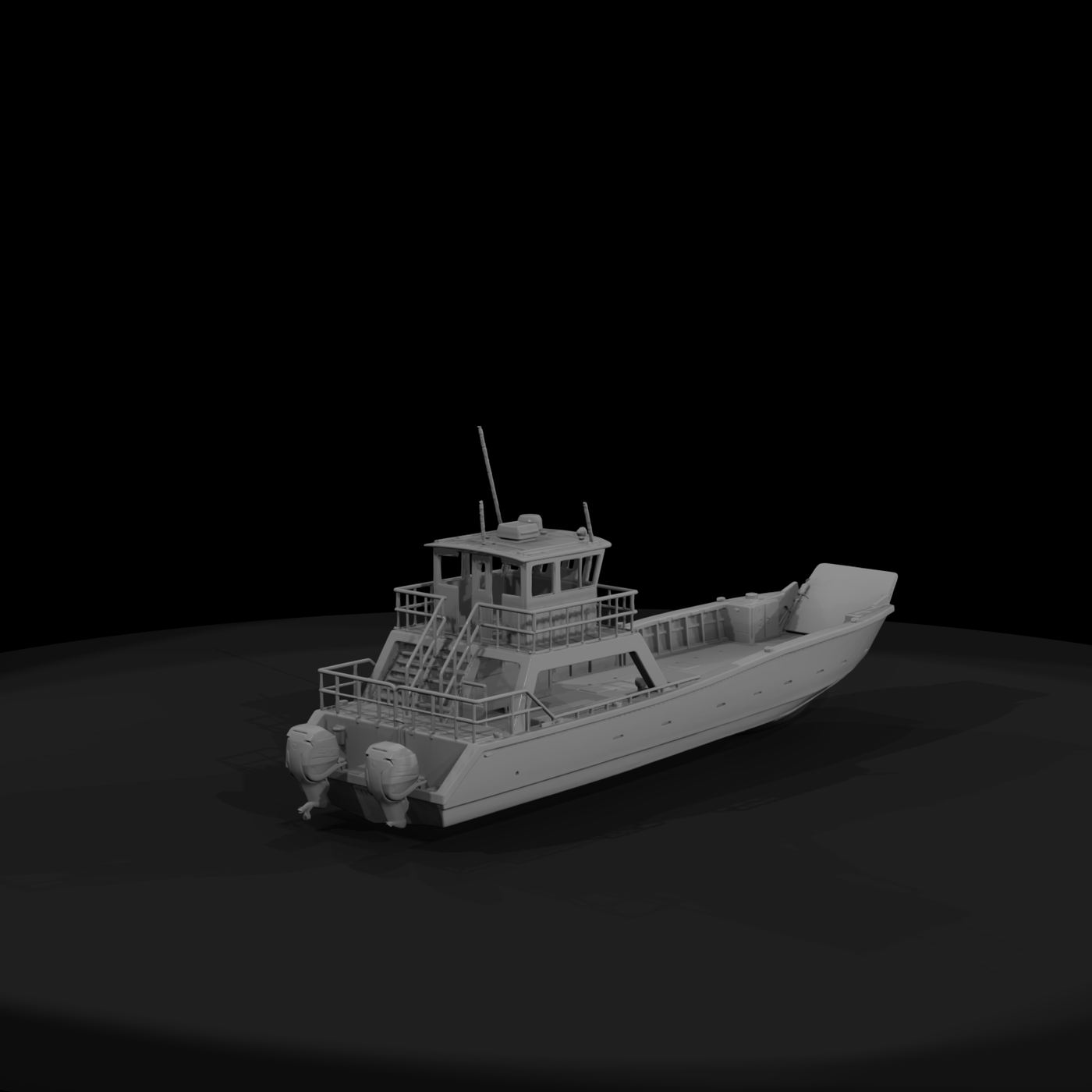 Coastal Landing Craft Workboat