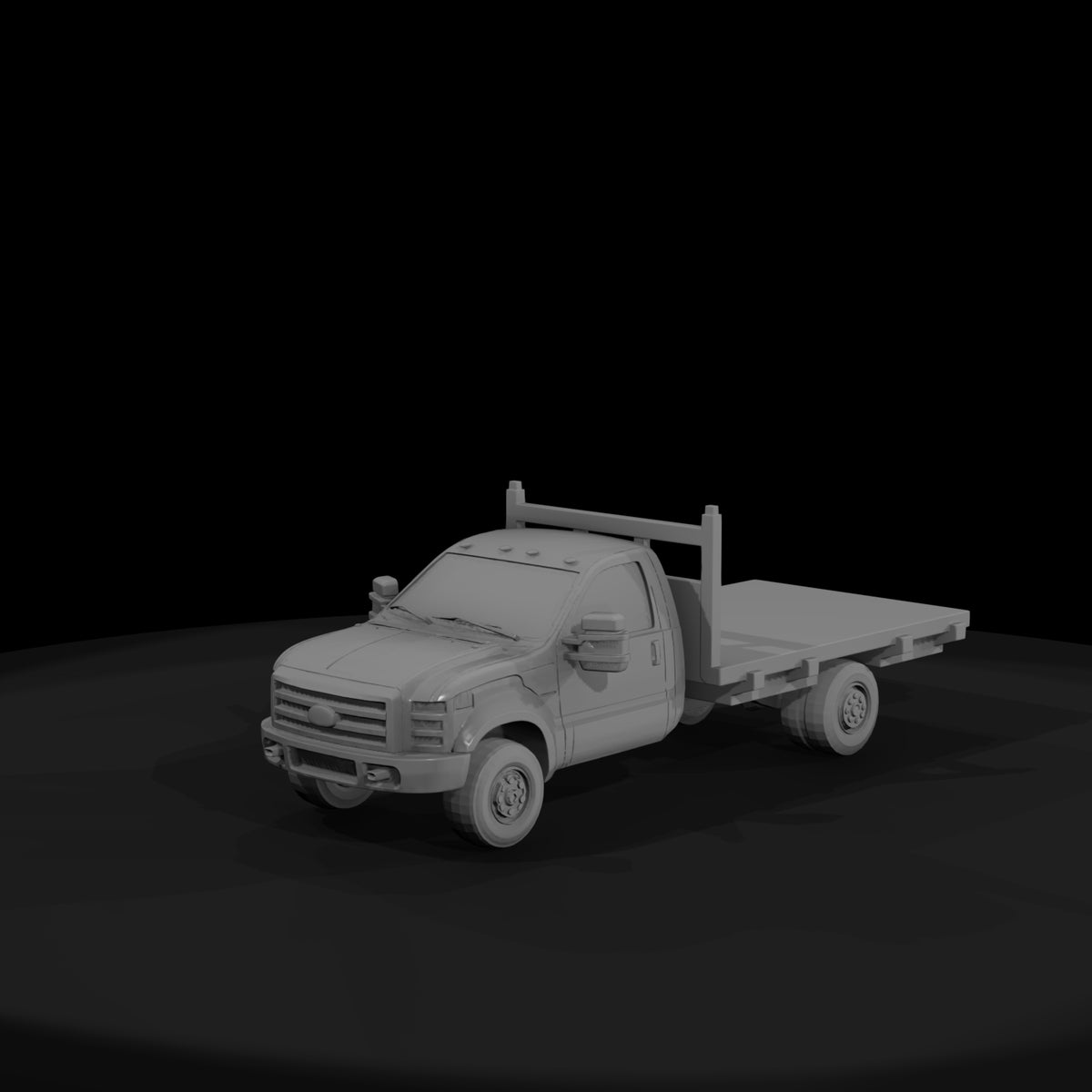 classic-flatbed-pickup-truck-ho-scale-diorama-vehicle-739694