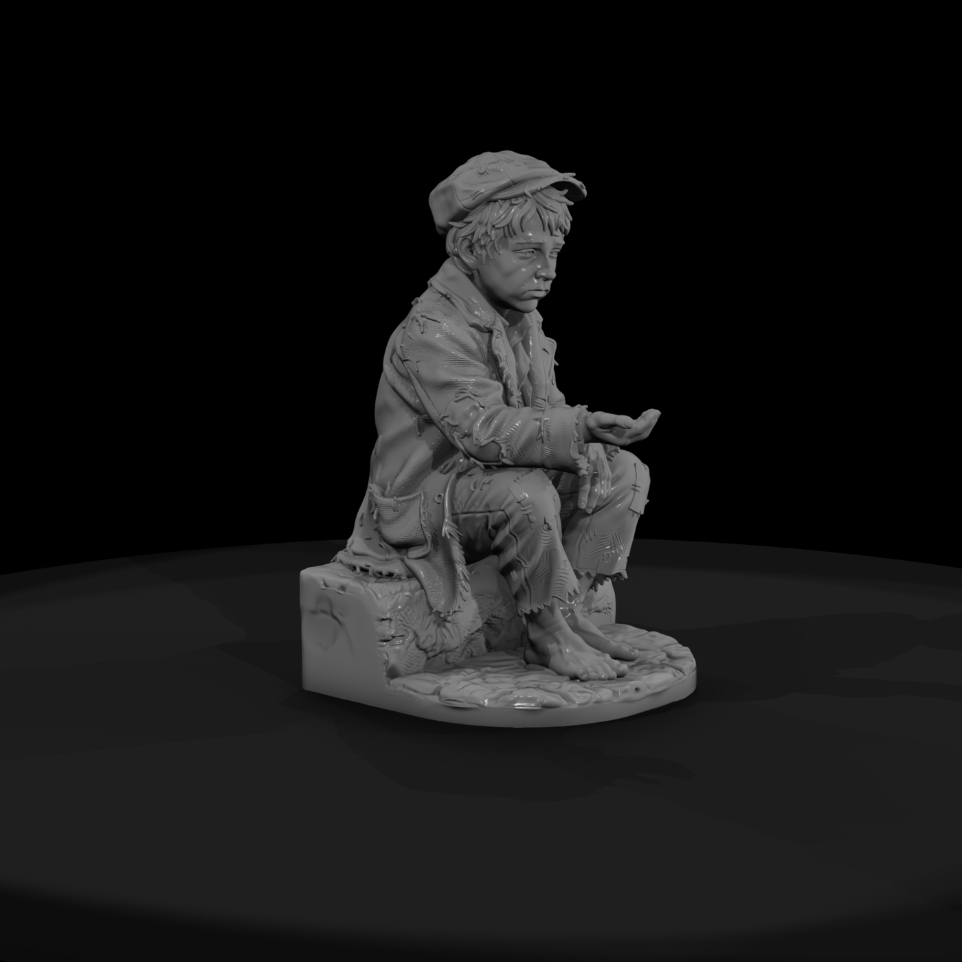 Vag 011 Victorian Street Urchin