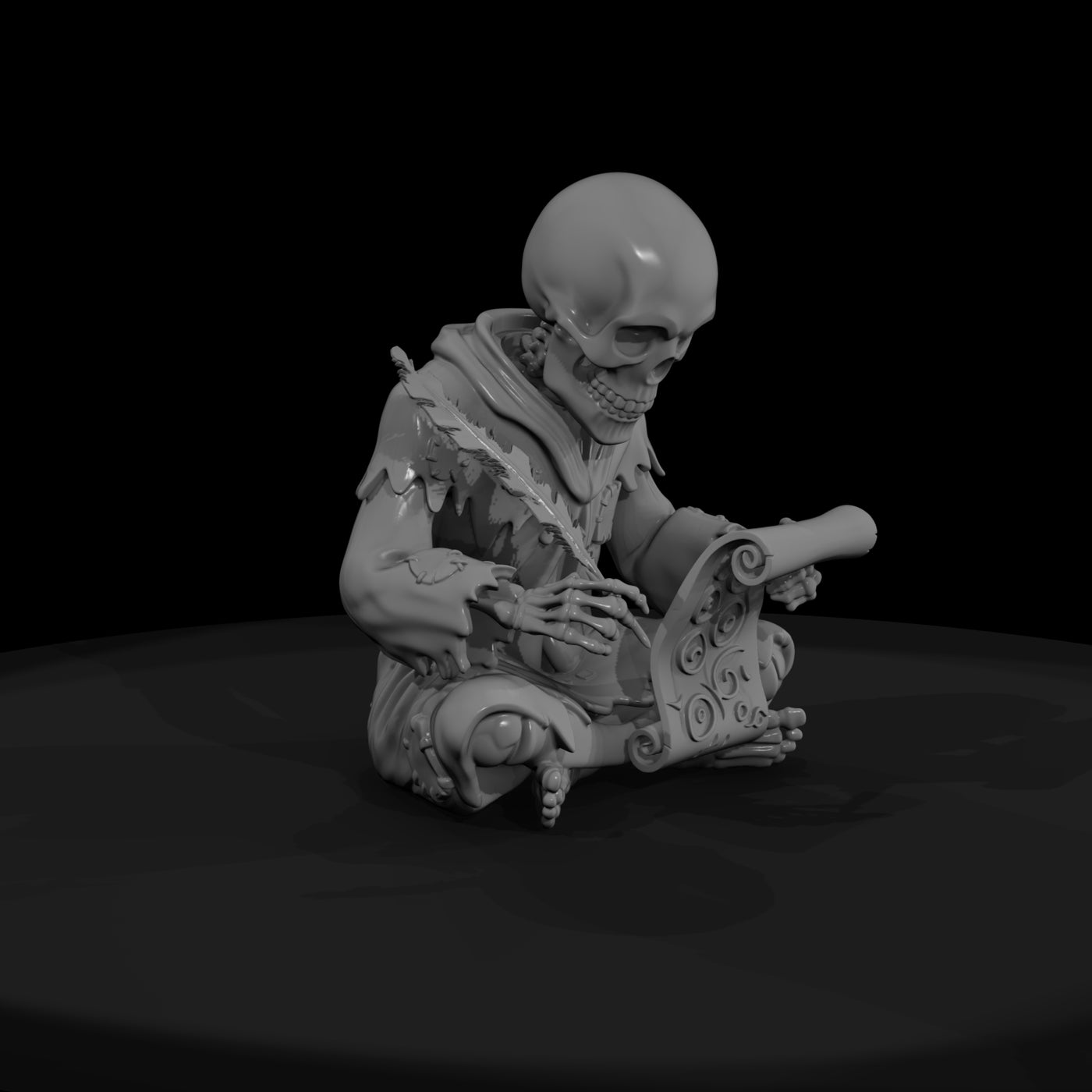 skeleton-scribe