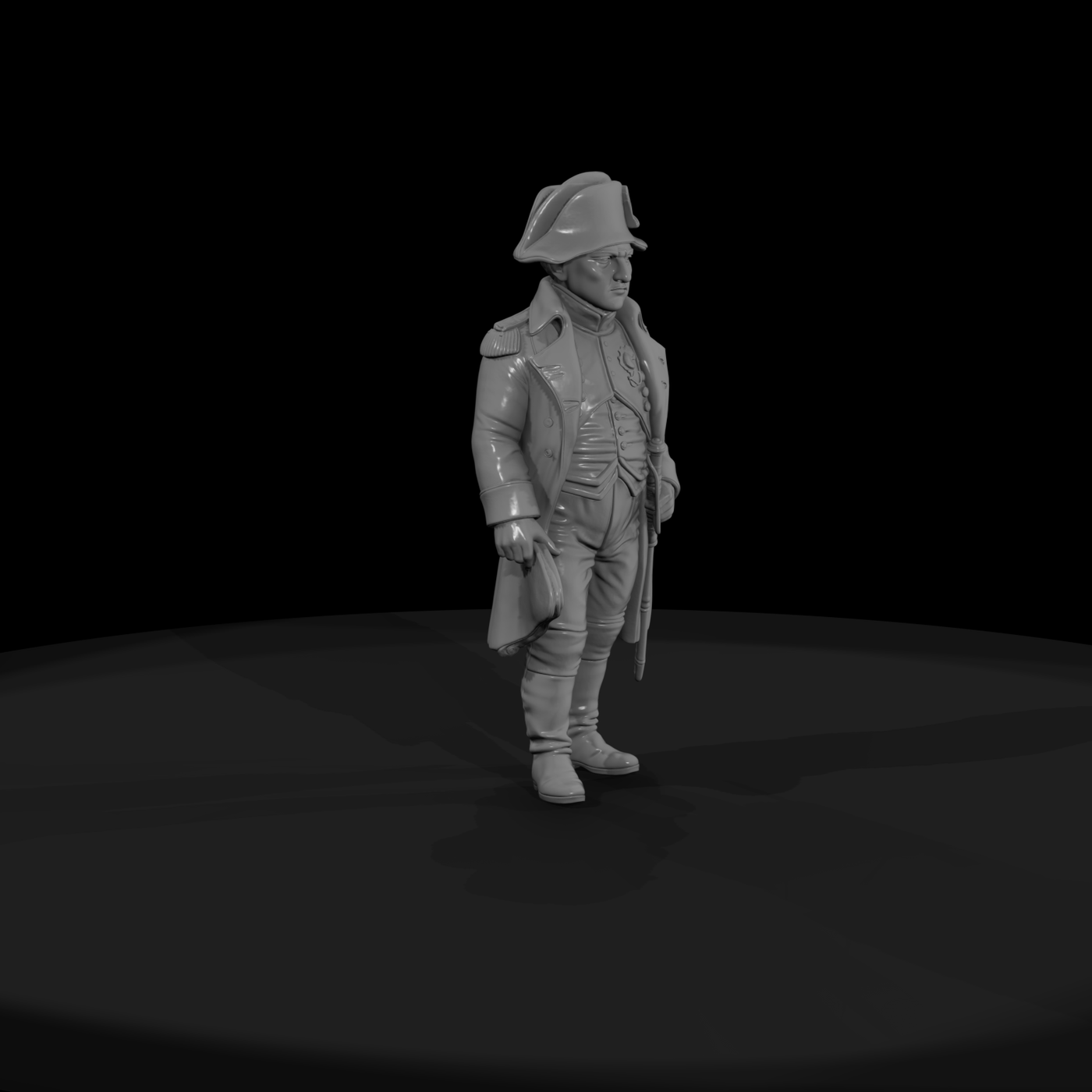 Hist 0150 Historical Napoleon Bonaparte Miniature