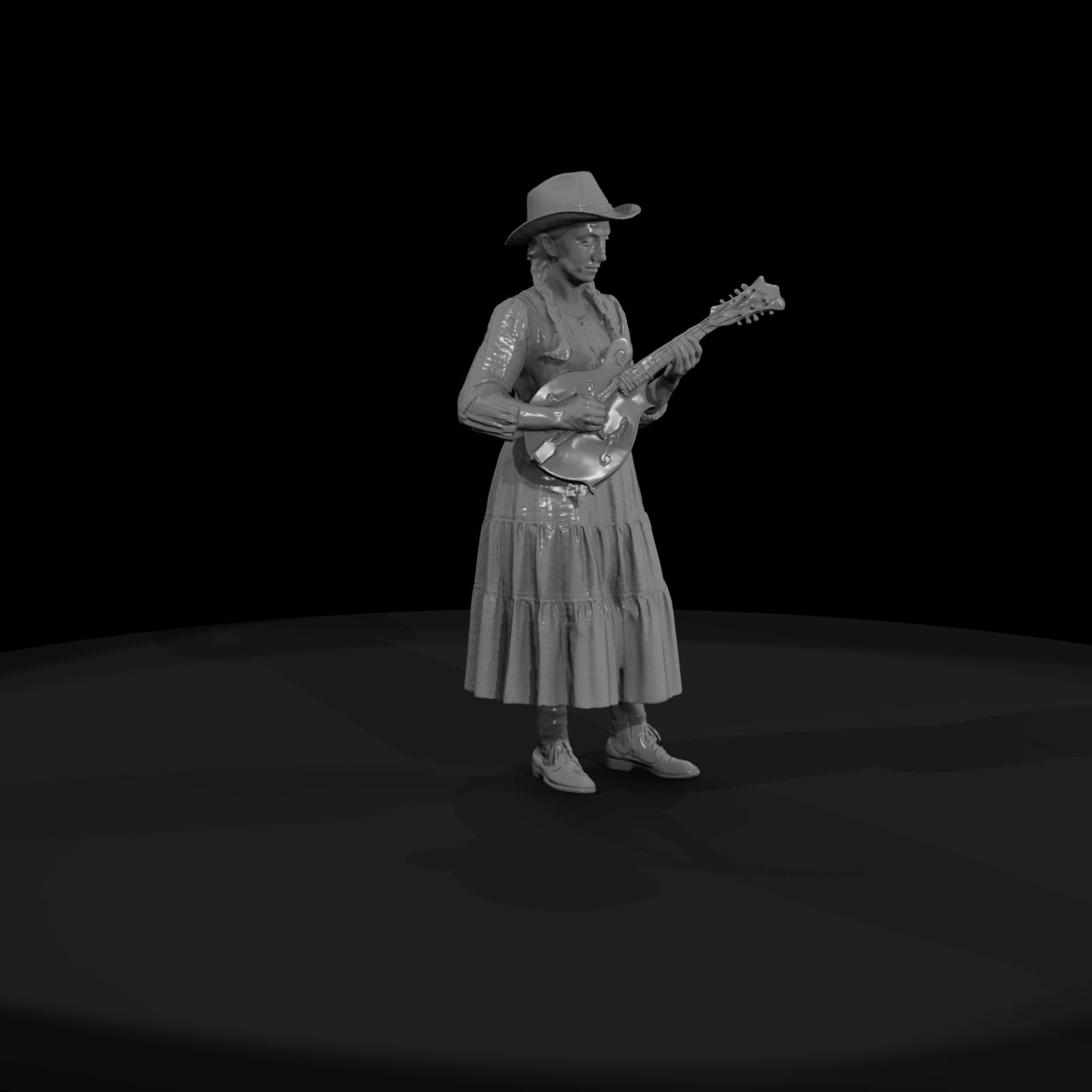 bluegrass-band-mandolin-3d-mode