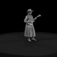 bluegrass-band-mandolin-3d-mode — thumbnail 4