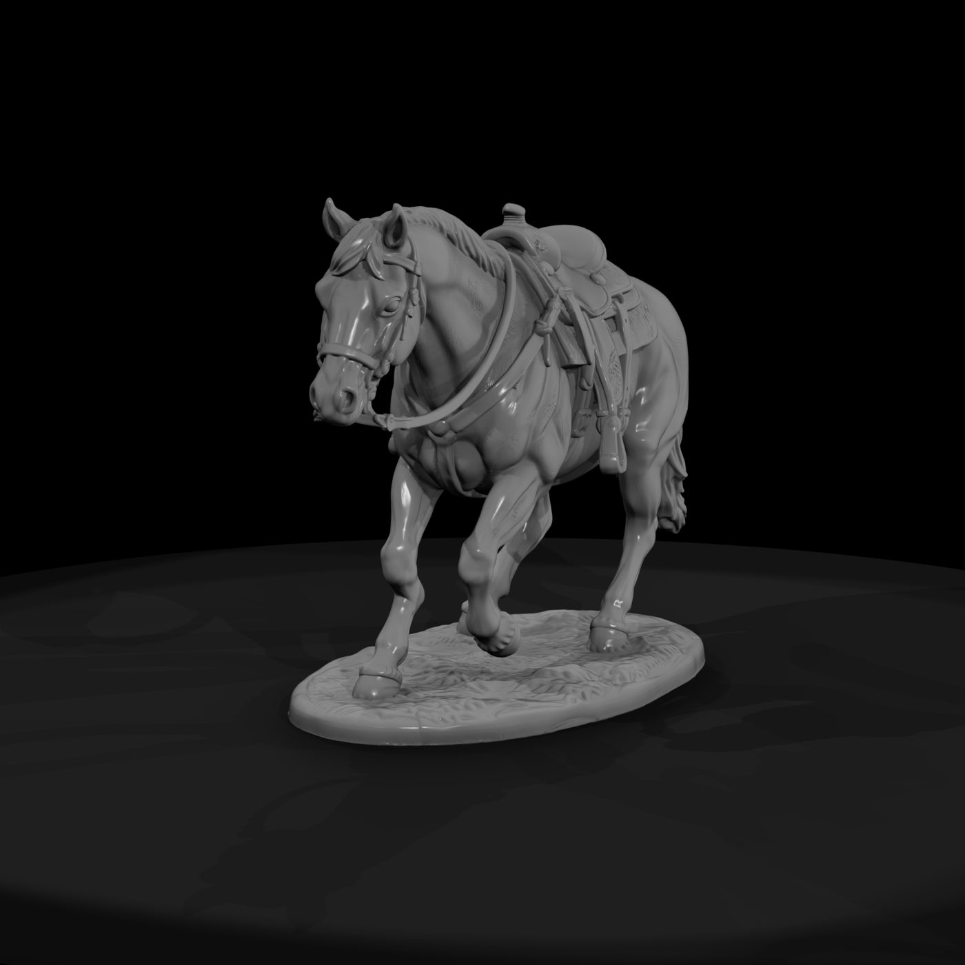 Ww 0288 Animal Cow Pony