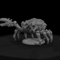 dark-fantasy-undead-skull-crab-tabletop-miniature — thumbnail 2