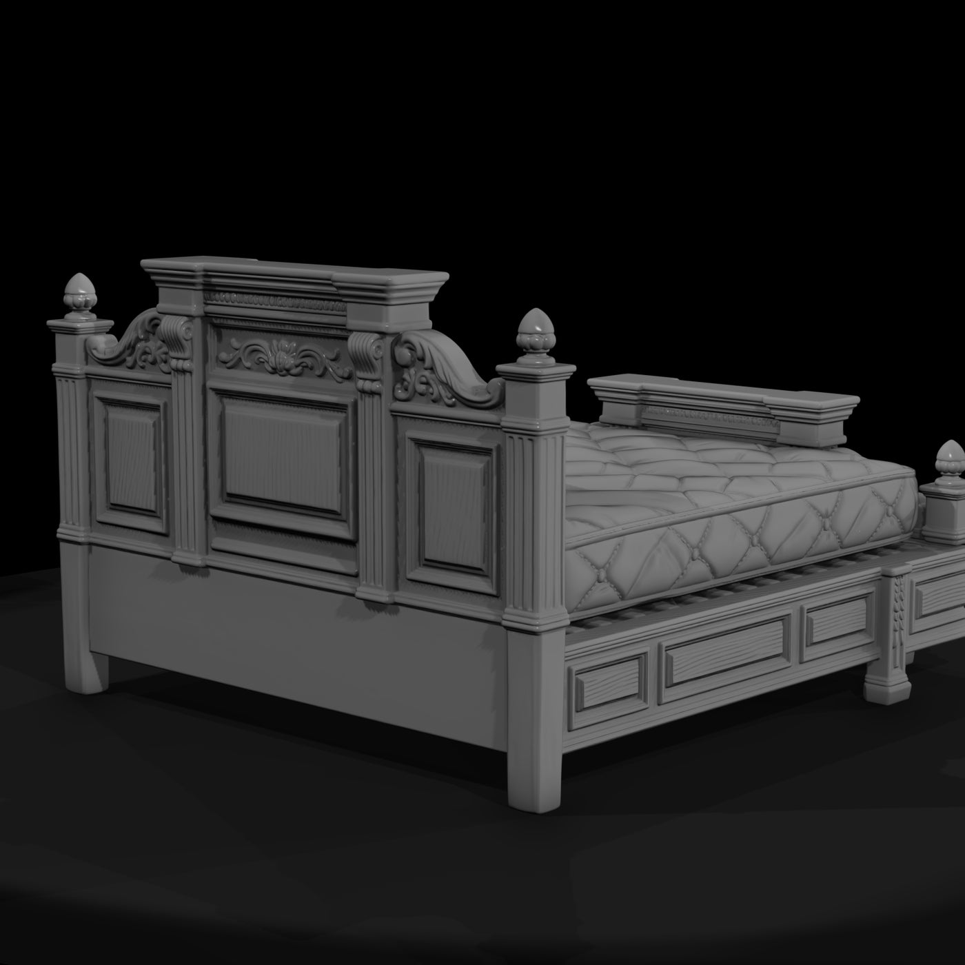 hitem-p165-bed-frame
