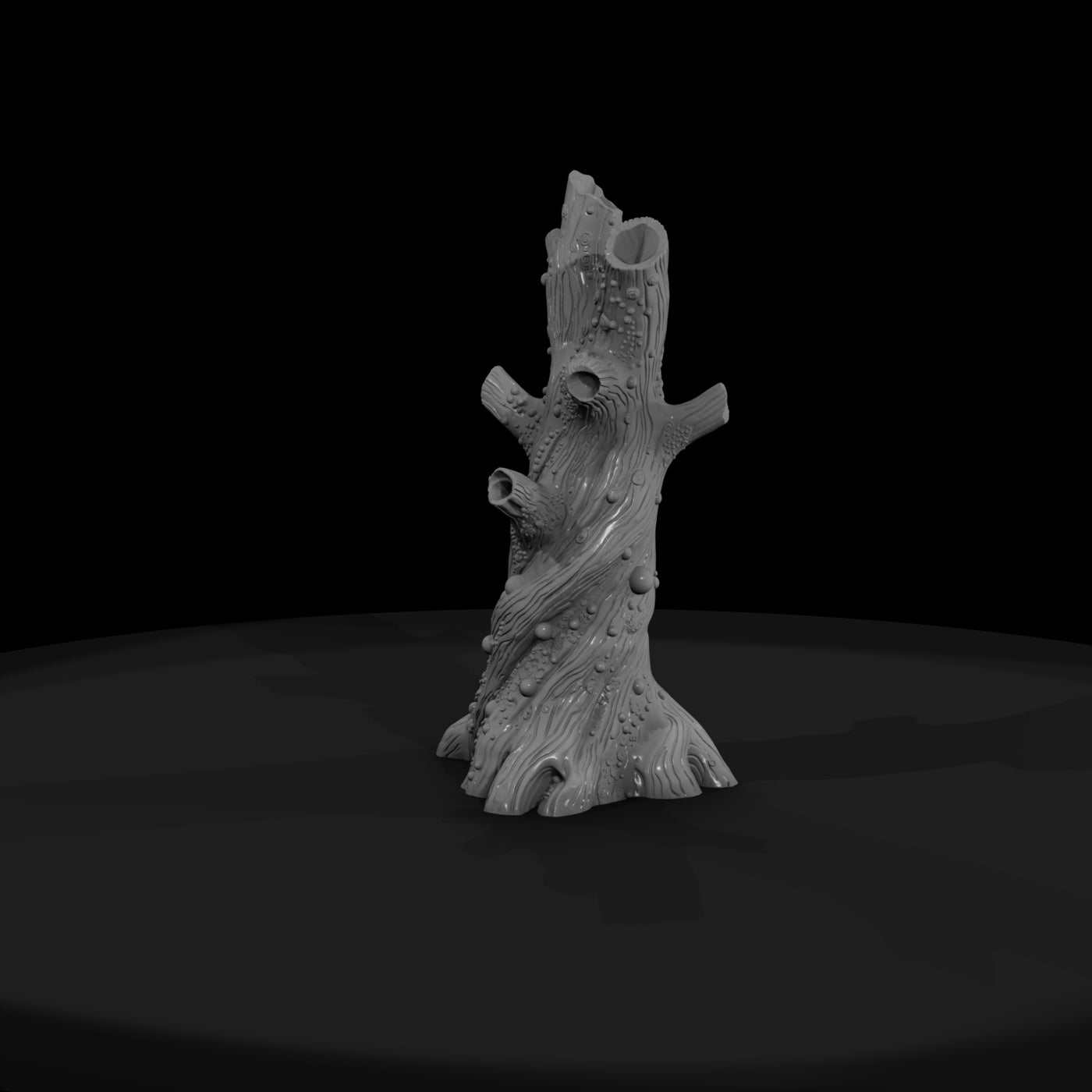 stylized-gnarled-dead-tree-trunk-3d-printable-565177