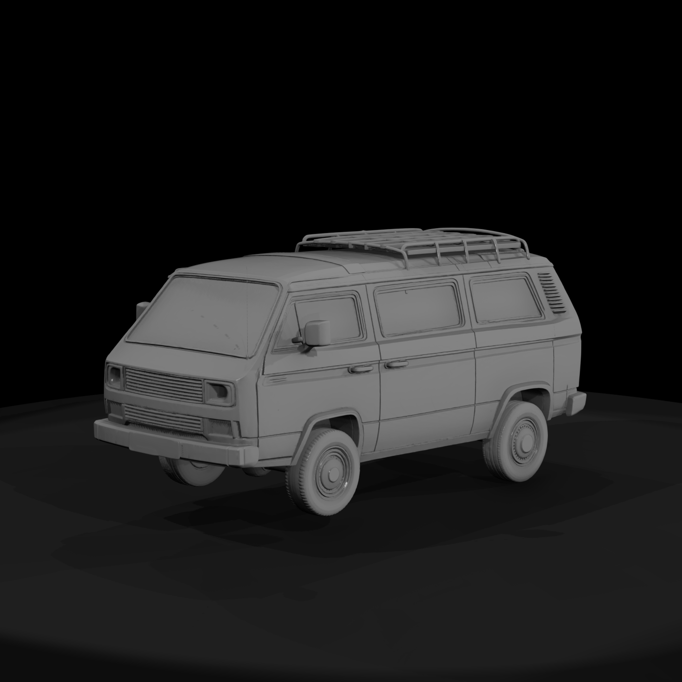 Volkswagen T3 Camper Van
