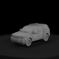 ford-escape-suv-ho-1-87-scale-diorama-model-443278 — thumbnail 3