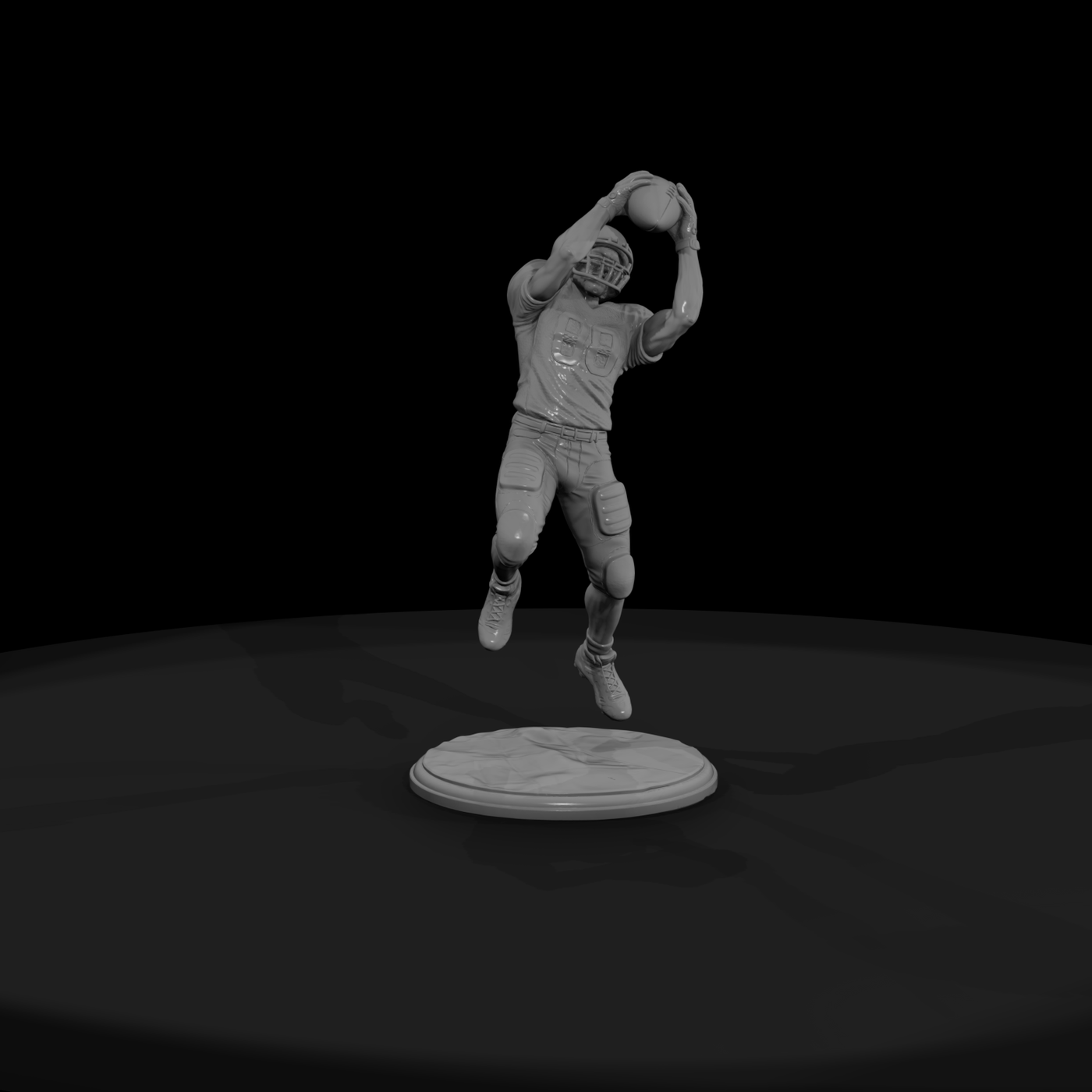 Poparc 0291 Football Receiver Reach Alternate Pose