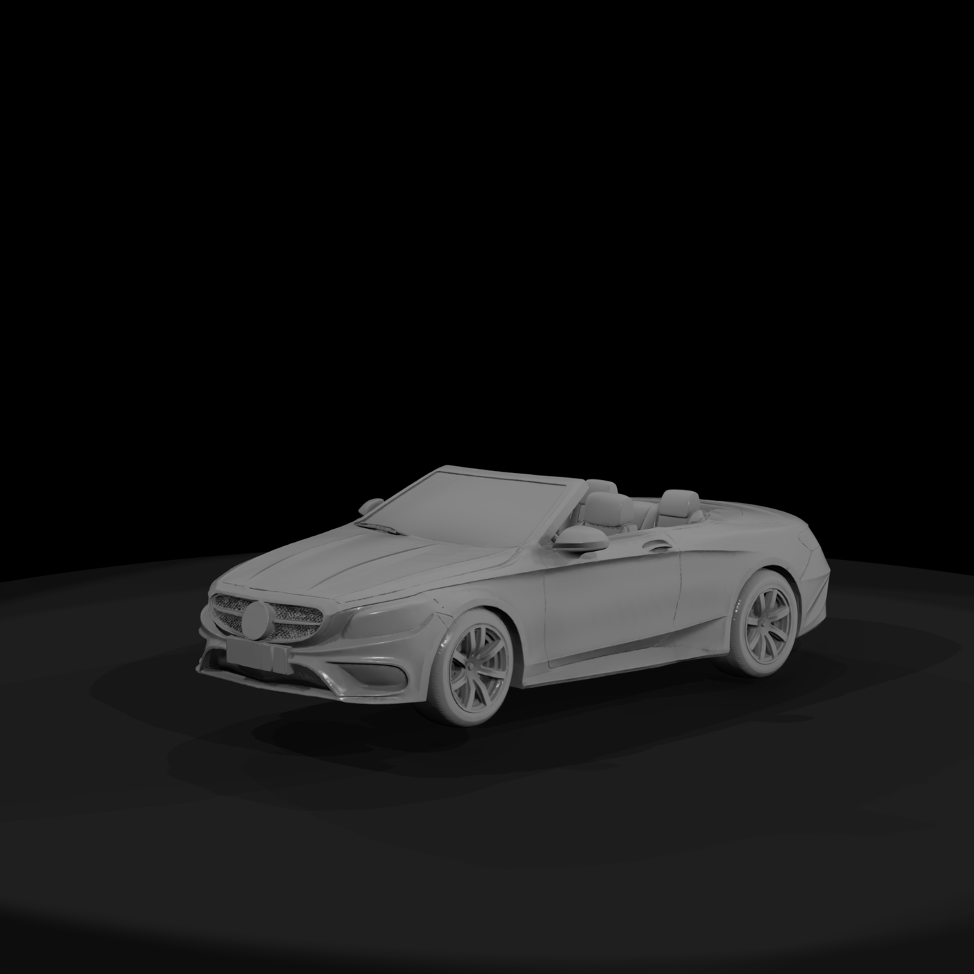 Mercedes-style Cabriolet Convertible