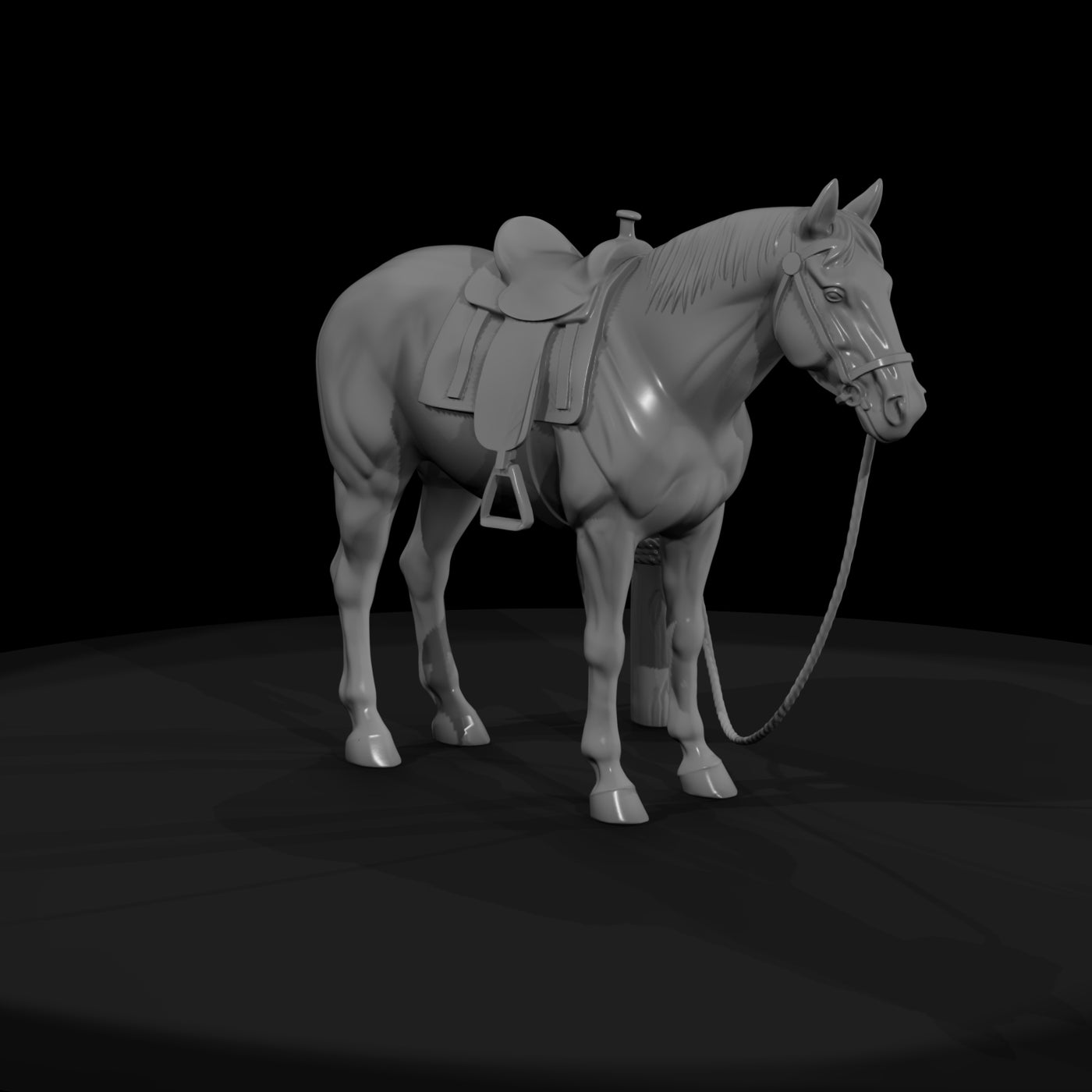realistic-standing-horse-miniature-187596