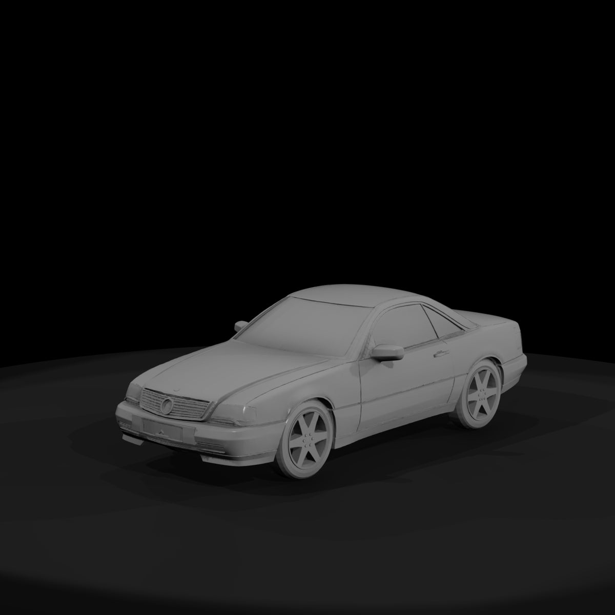 mercedes-benz-style-luxury-coupe-ho-scale-diorama-car-504887