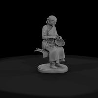 nsw-050-hopi-plaque-weaver — thumbnail 2