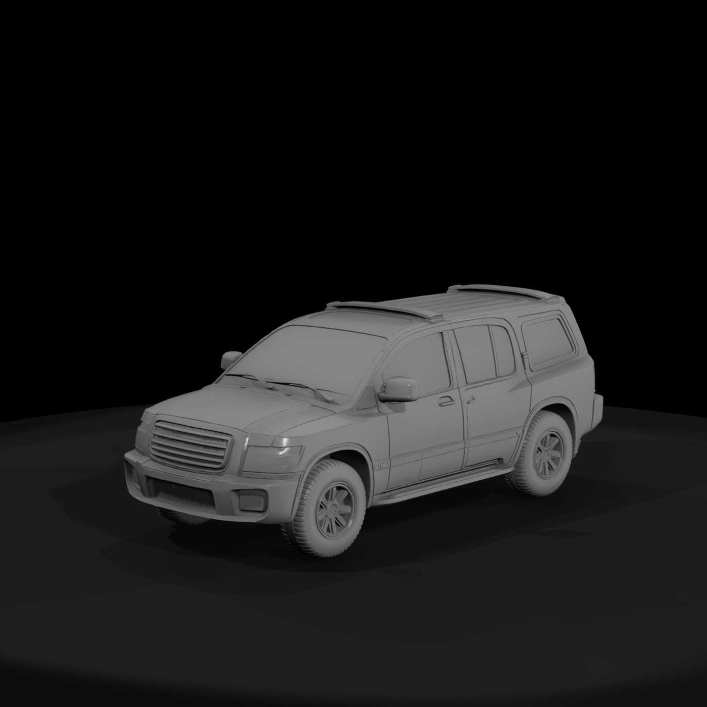 Luxury Full-Size SUV