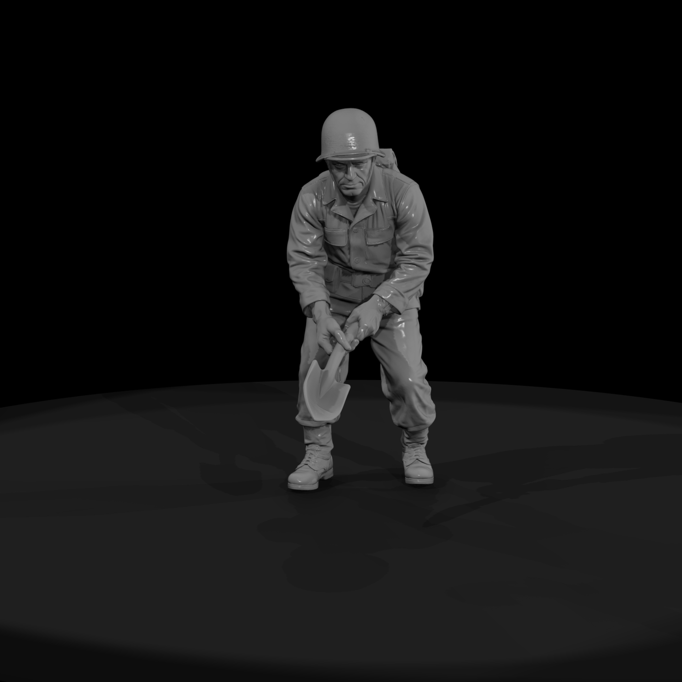 Ww2 Usmc 039 Wwii U S Marine Corps Engineer Figure
