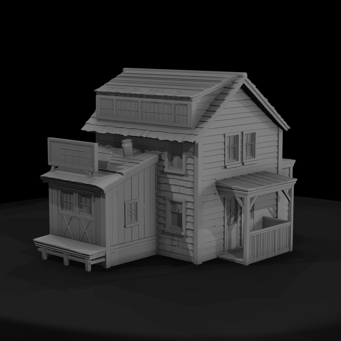 Rustic Farm General Store