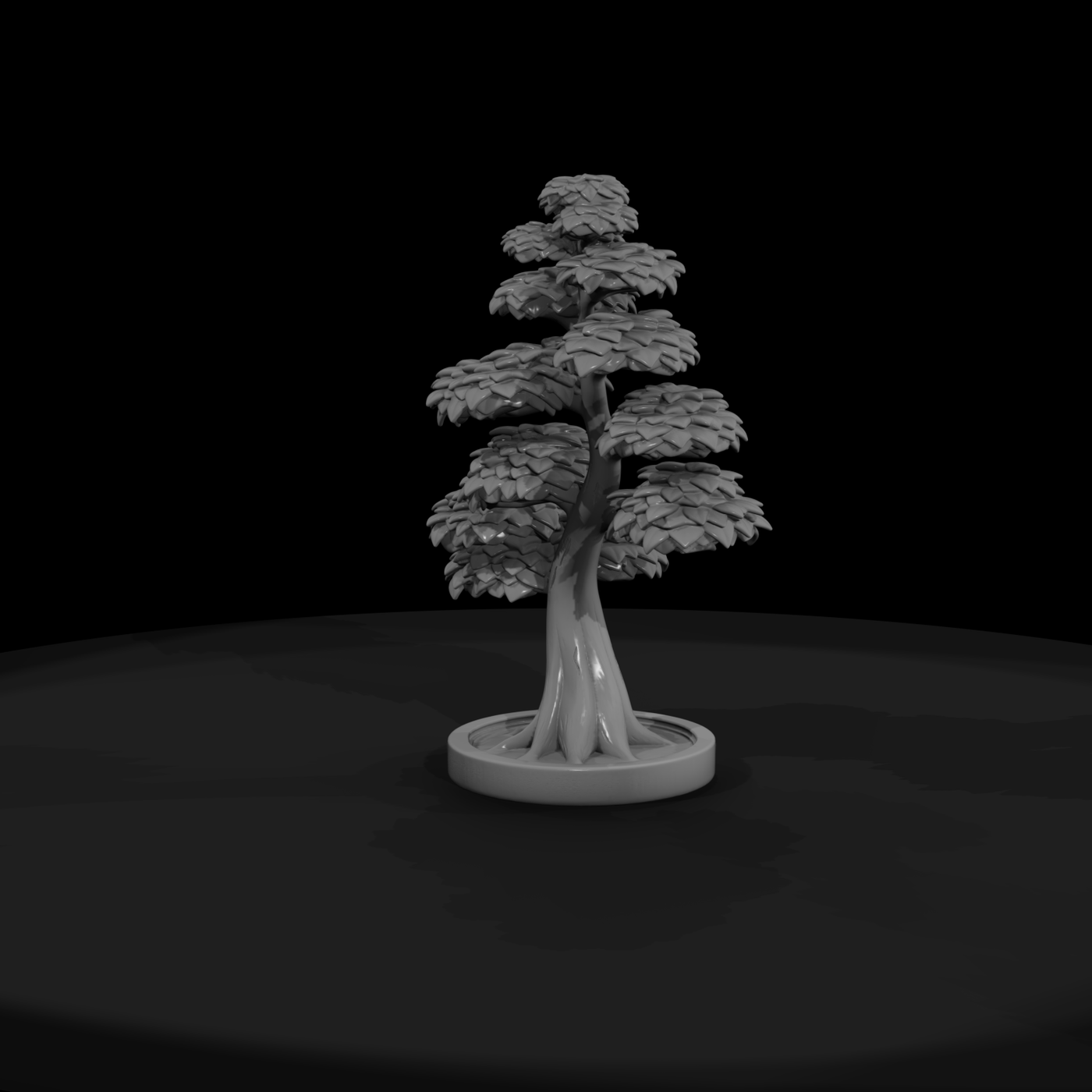Stylized Bonsai Tree