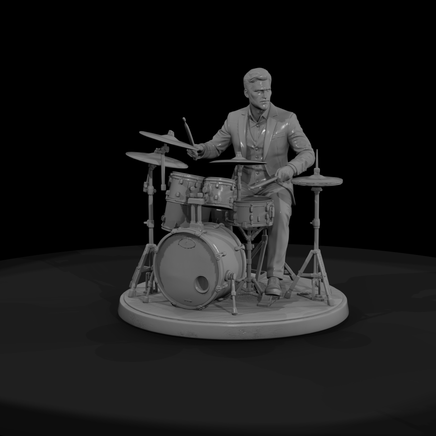 Bnd 218 Wedding Cover Band Drums