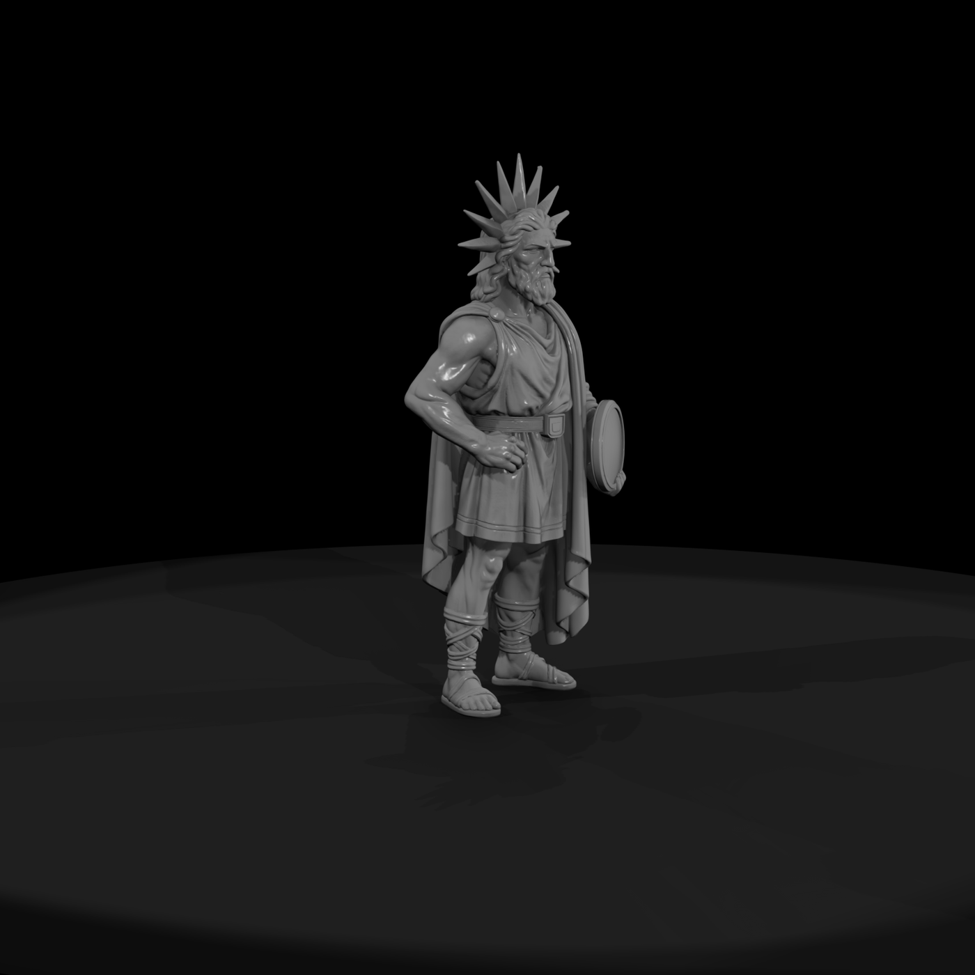 Myth 0299 Mythology Helios Miniature Figure