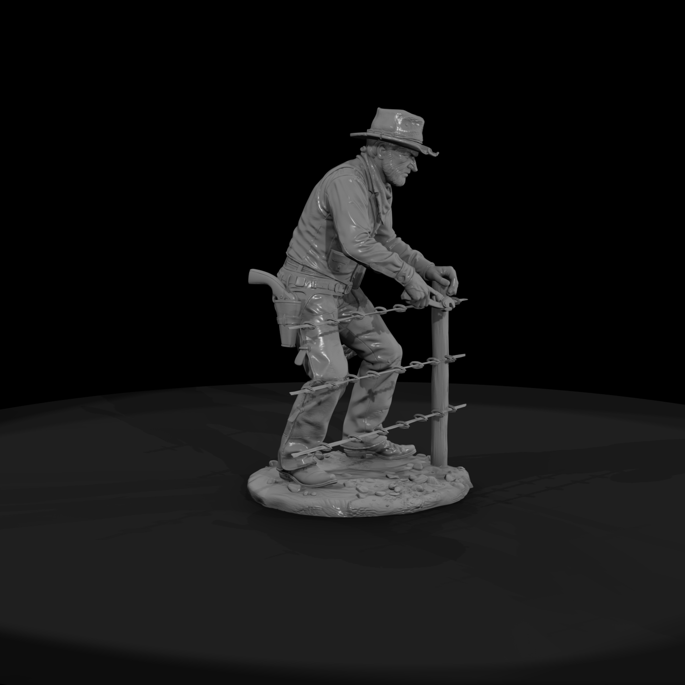 Ww 0053 Villain Cattle Rustler