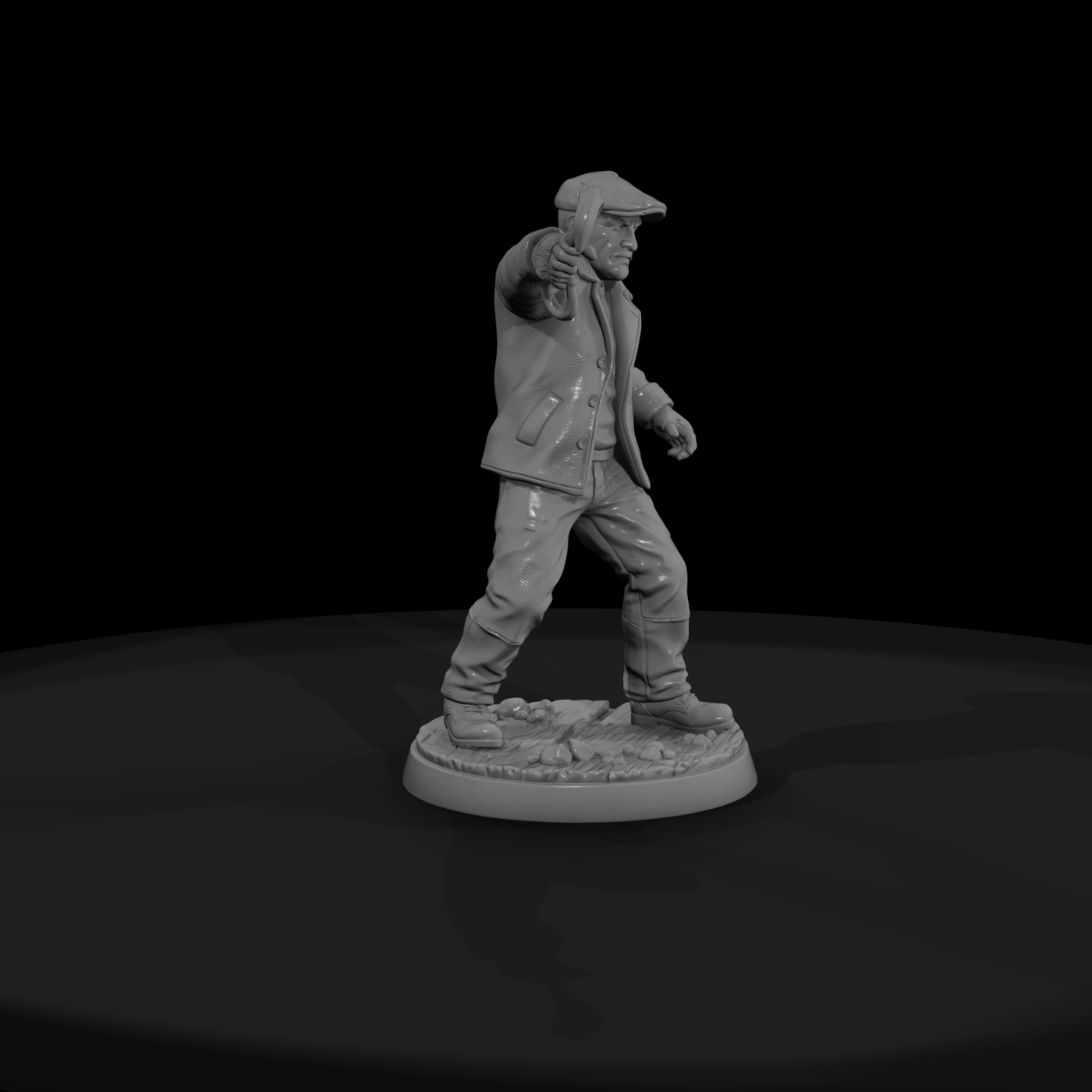 Dockside Enforcer with Cargo Hook