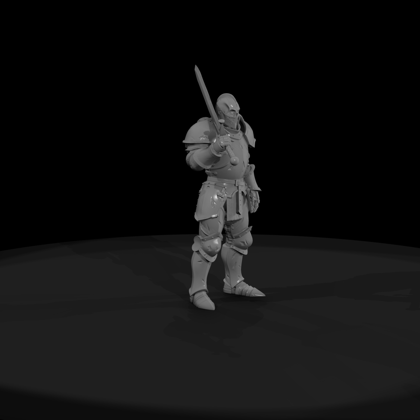 Armored Skeleton Knight