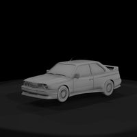 bmw-e30-m3-body-shell-ho-scale-1-87-209897 — thumbnail 3