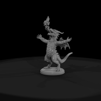Fire-Breathing Blue Dragon Mascot — thumbnail 3