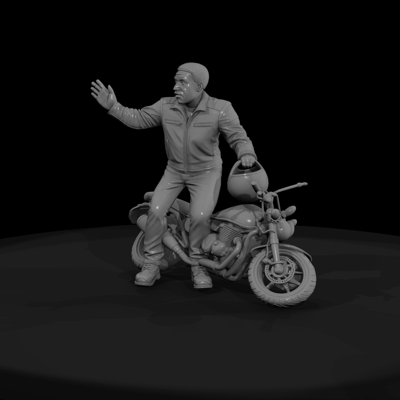 male-motorcyclist