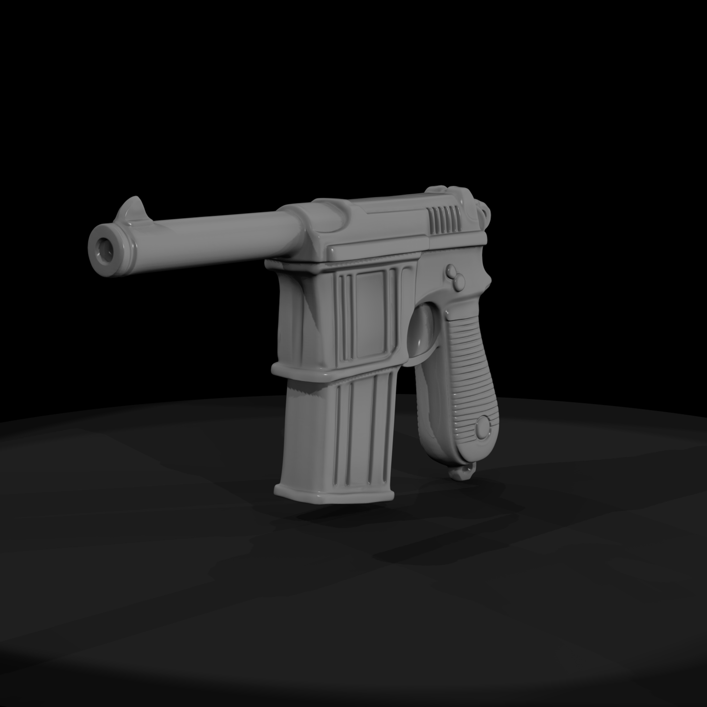 Steyr M1912 Service Pistol