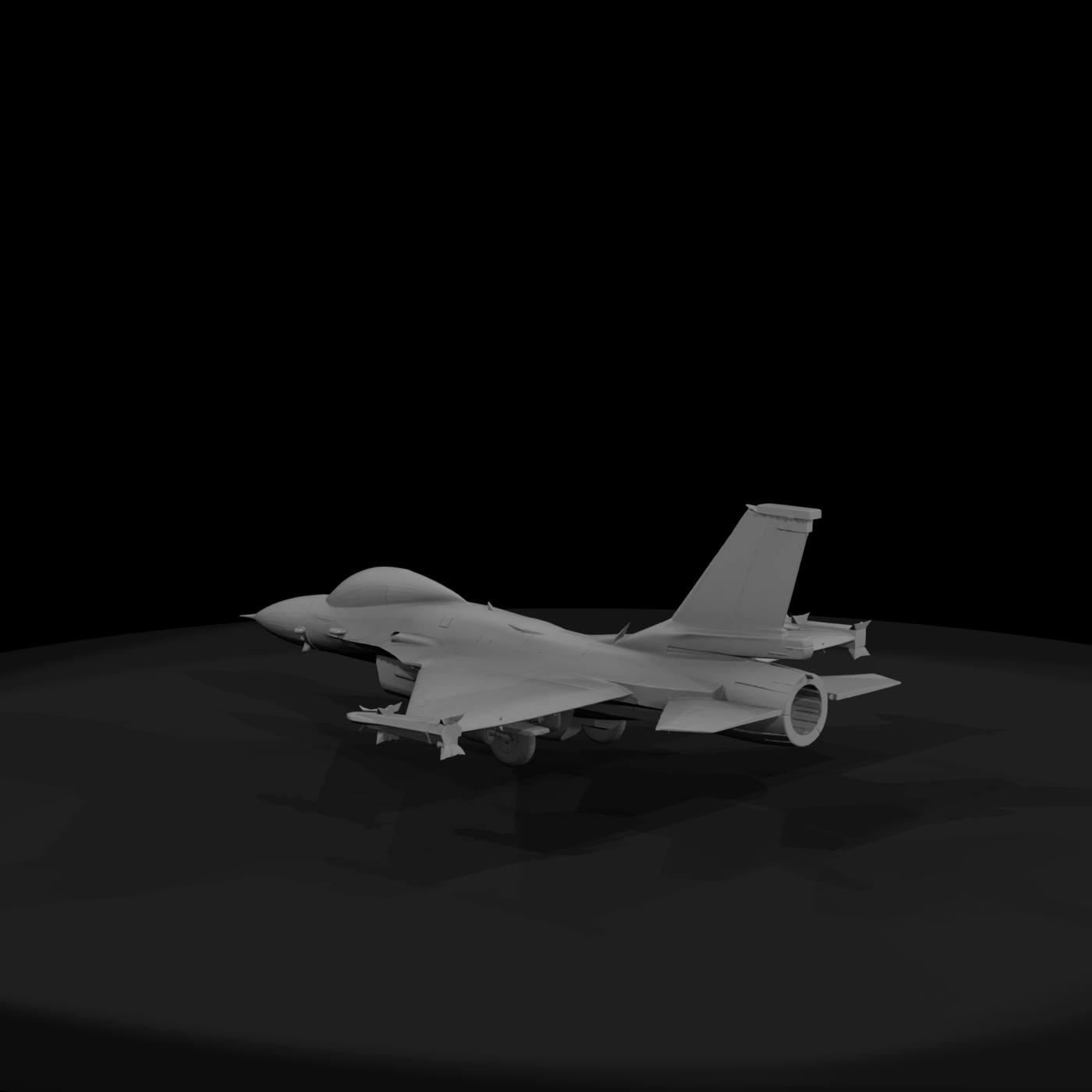 General Dynamics F-16XL (1982) — Fighter Jet