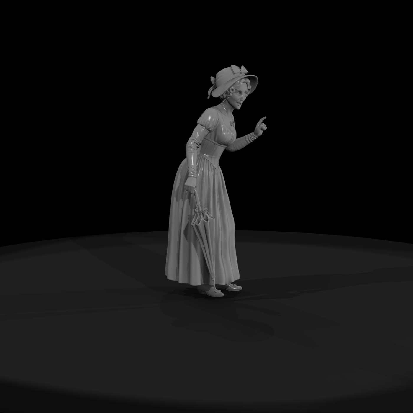 Victorian Wealthy Woman 3