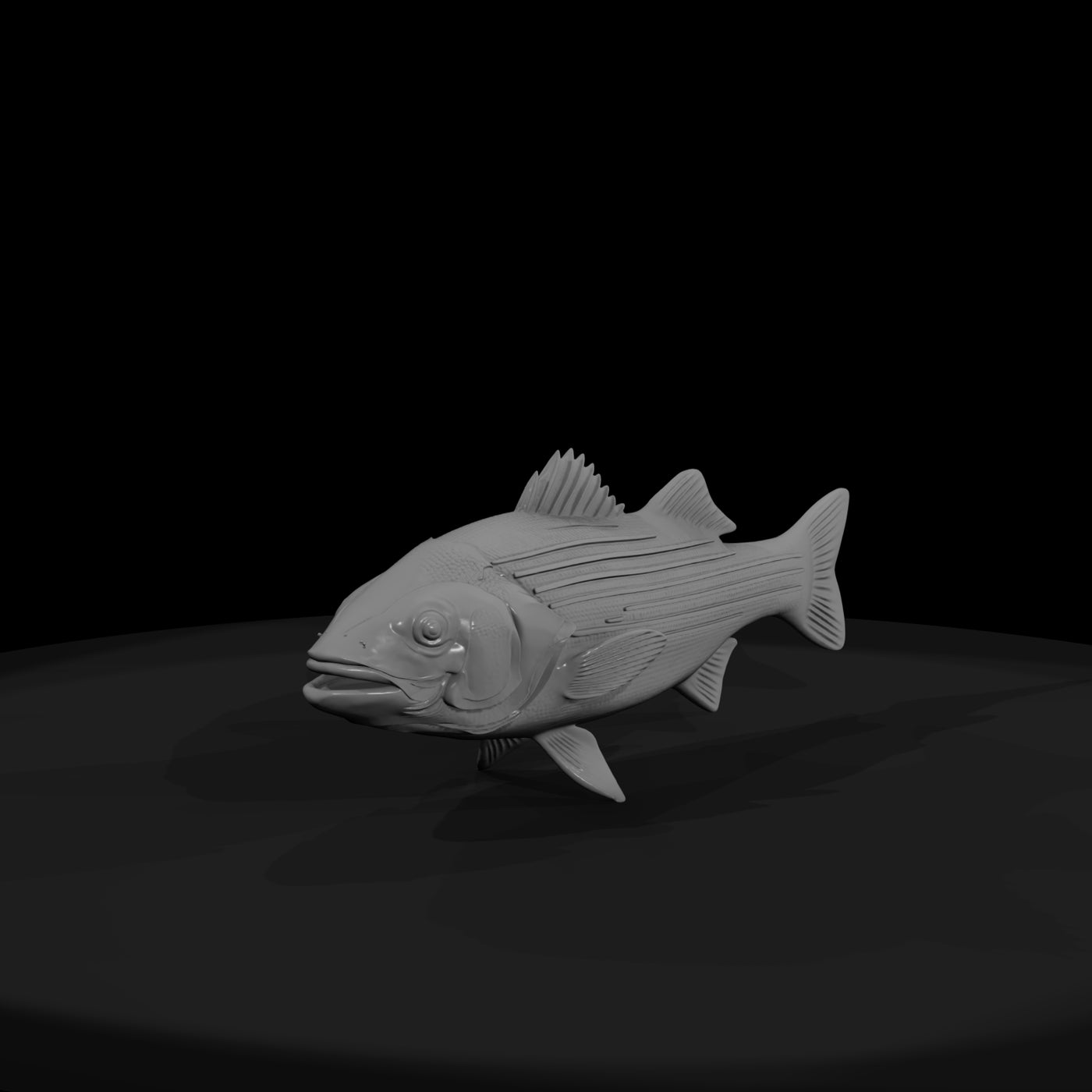 striped-bass-miniature-3d-printable-for-dioramas-model-railroads-886837