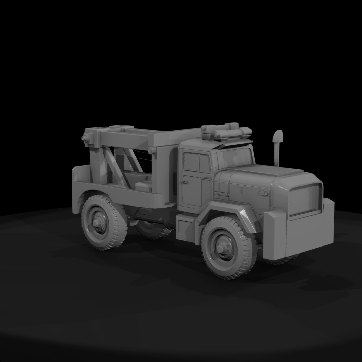 orange-utility-truck