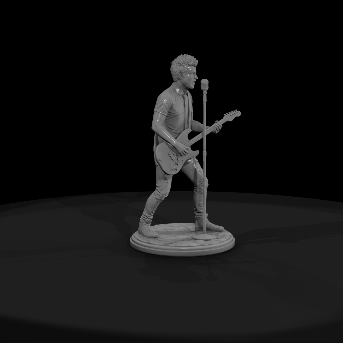 Poparc 0165 Pop Punk Guitar Singer