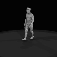 1950s-beach-goers-man-walking — thumbnail 5