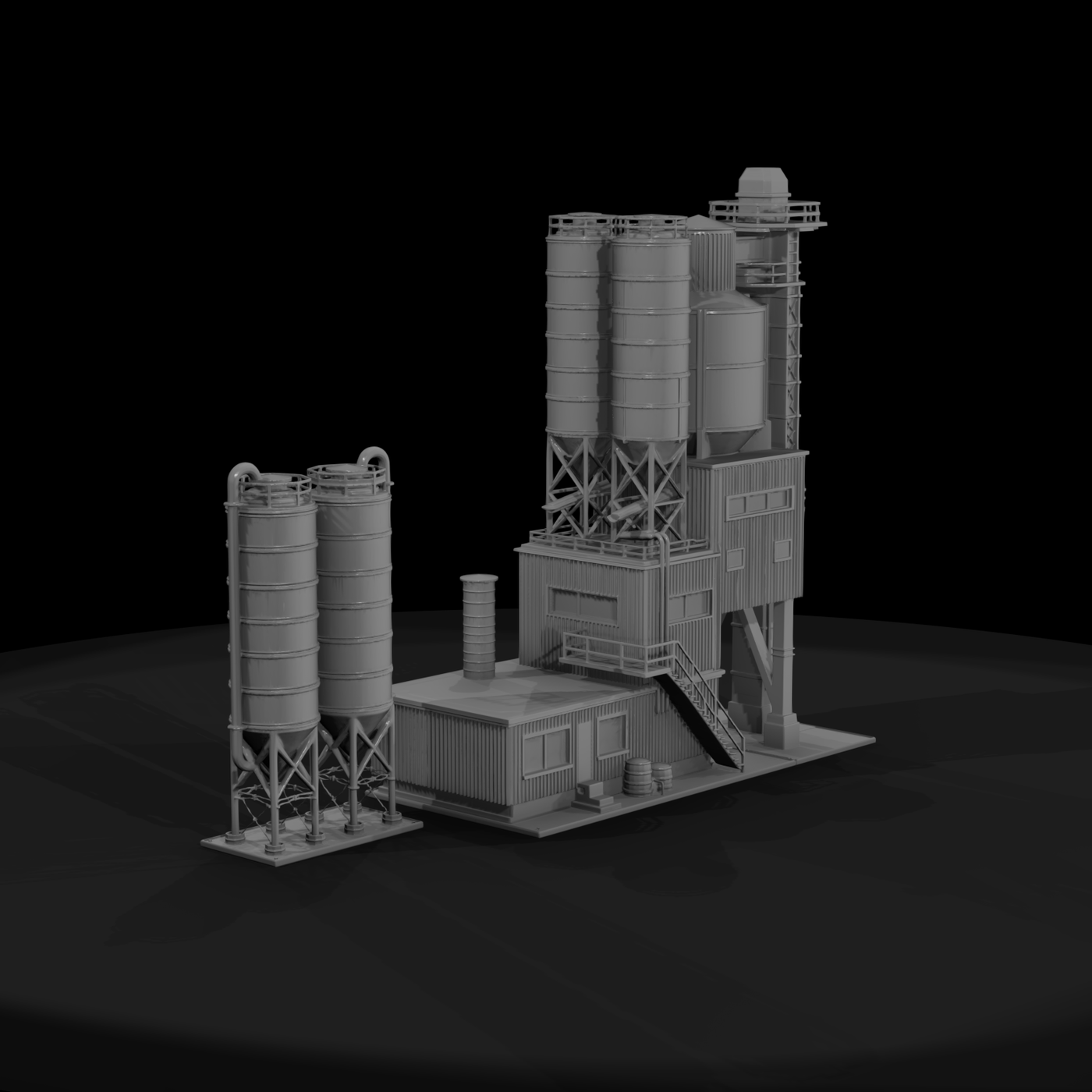 Industrial Cement Silo Plant
