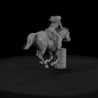 barrel-racer — thumbnail 4