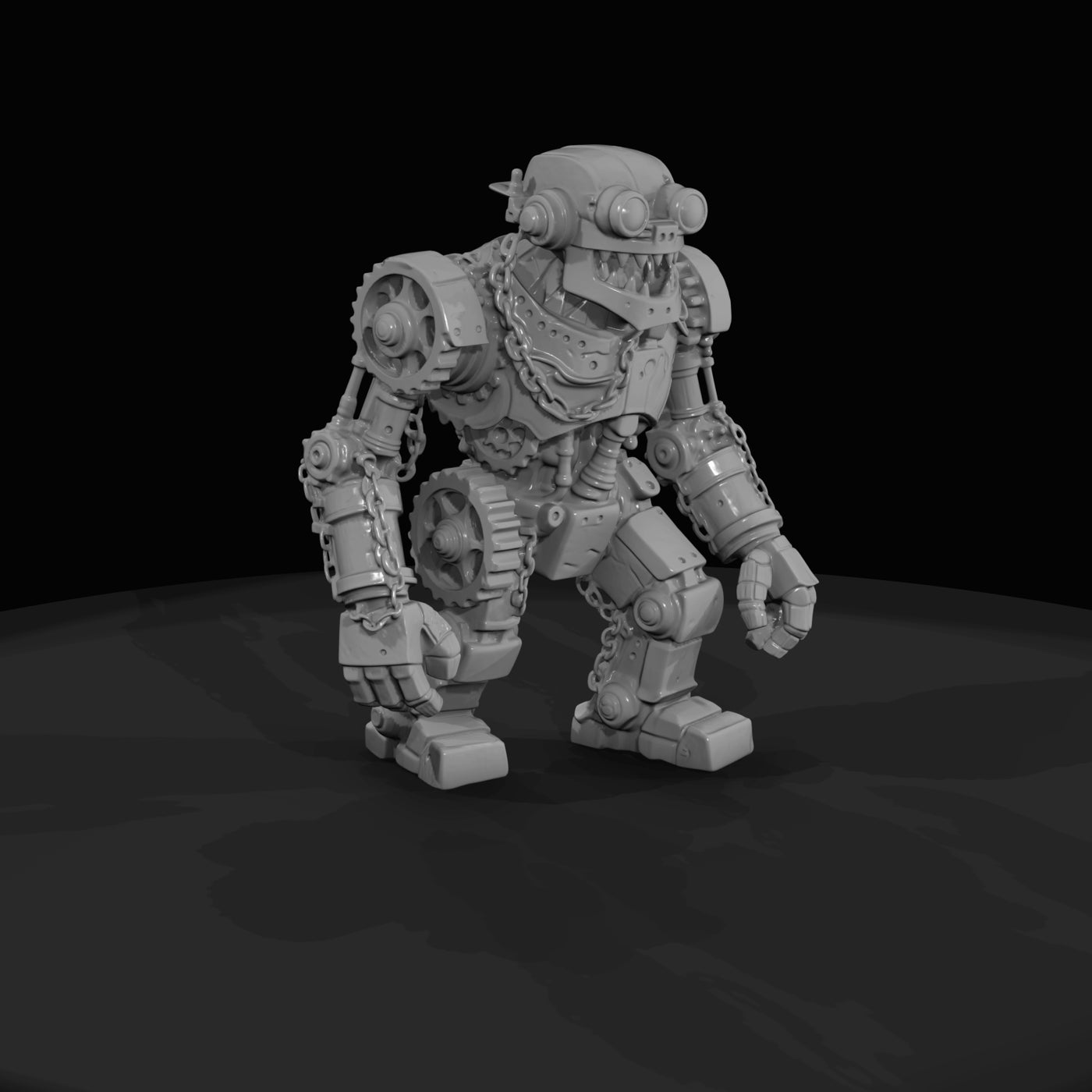 nightmare-clockwork-creatures-the-clanking-brute