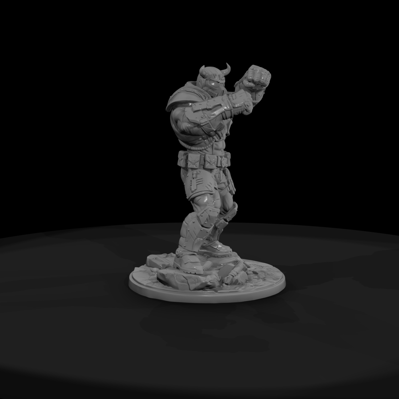 Cmx 062 Supervillain Colossus Brute